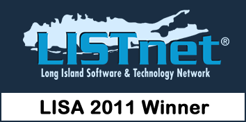Long Island Software and Technology Network - LISA 2011 Winner