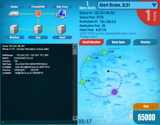 SimBLEND SimBLEND: A Simulation-Based Learning Environment for Network Defense