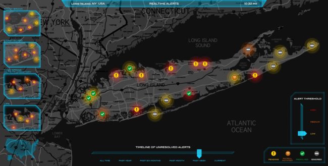 WildCAT Monitoring System WildCAT Wireless Threat Visual Analytics